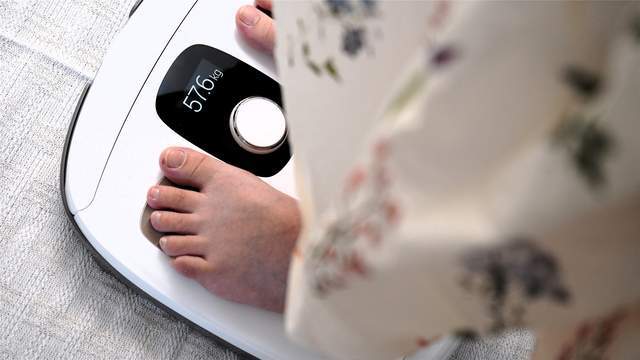 ：3频8电极+12项数据+97%准确率有点全面pg模拟器电脑版InBody体脂秤H30评测(图4)