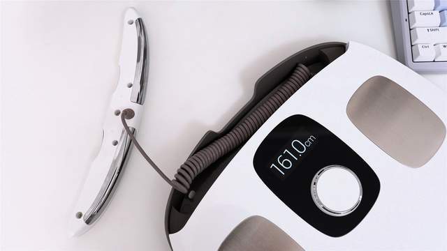 ：3频8电极+12项数据+97%准确率有点全面pg模拟器电脑版InBody体脂秤H30评测(图5)